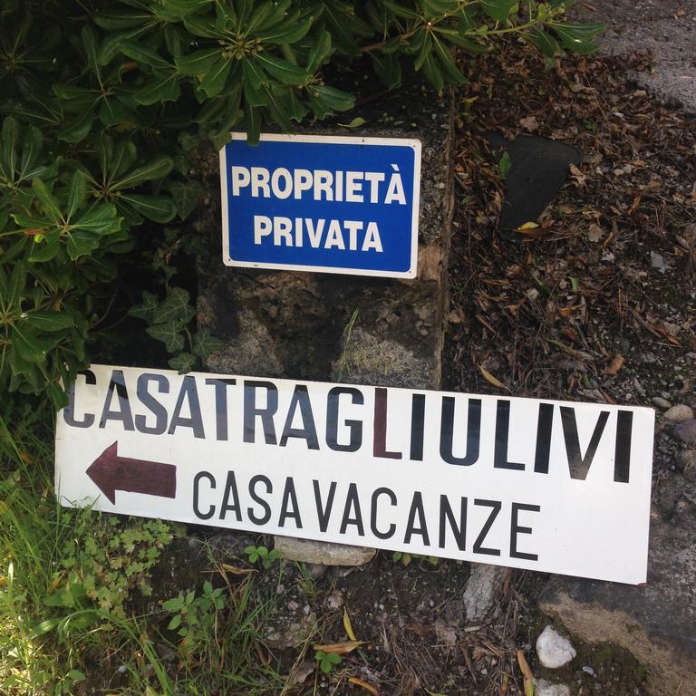 Casatragliulivi Villa Marone Buitenkant foto